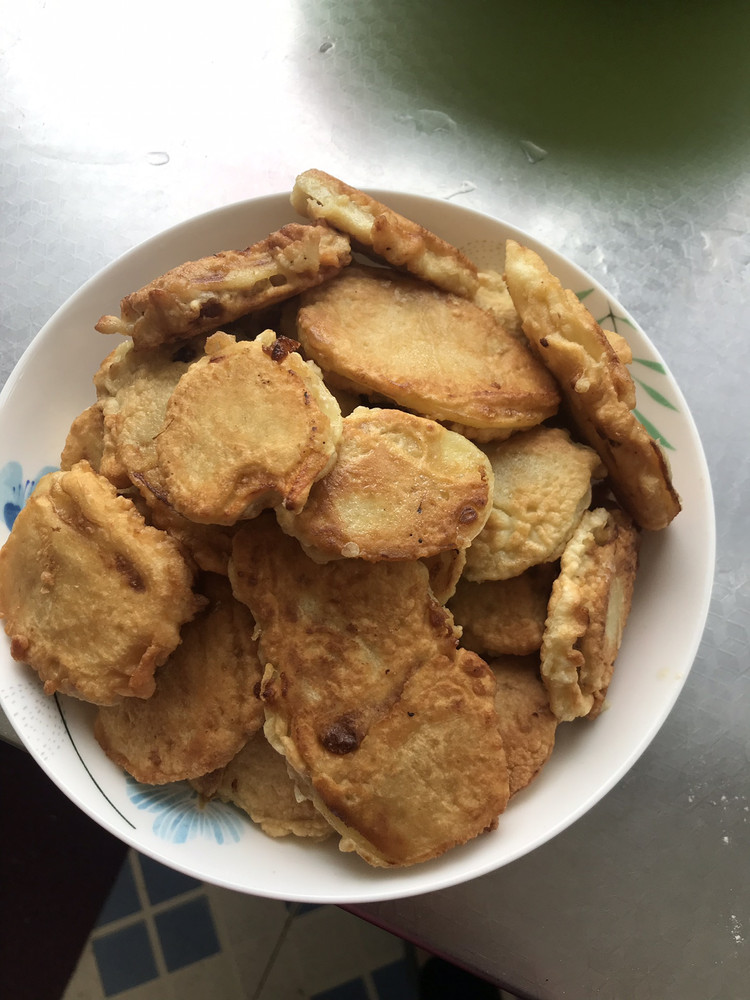 炸土豆盒的做法