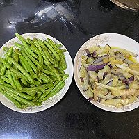 茄豆肉片的做法图解7