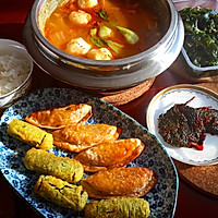 简易好喝的石锅泡菜汤（2人份）的做法图解8