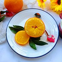 #流感季饮食攻略#喉咙割刀片试试盐蒸橙子的做法图解7