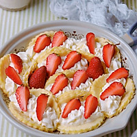 #豆果10周年生日快乐#草莓抱抱卷蛋糕的做法图解19