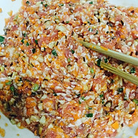 胡萝卜香菇猪肉水饺的做法图解3
