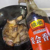 家常做法红烧肉焖千张节的做法图解10