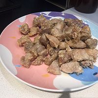 菠萝咕噜肉的做法图解4