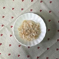 宝宝辅食之虾皮芝士蛋饼的做法图解4