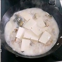 鲤鱼炖豆腐，超美味的做法图解7