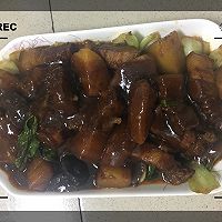 香菇红烧肉的做法图解6