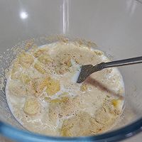 不用揉面就能做出松软的全麦面包的做法图解3