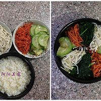 PK韩式料理——石锅拌饭的做法图解5