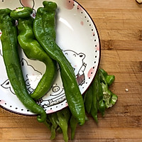 尖椒炒牛肉的做法图解3