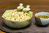 青菜豆腐盏！四棵青菜一块豆腐，做出米其林三星餐厅招牌菜