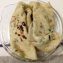 葱香鸡蛋饼