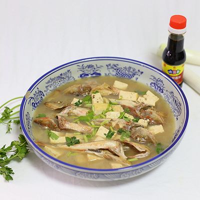红娘鱼炖豆腐