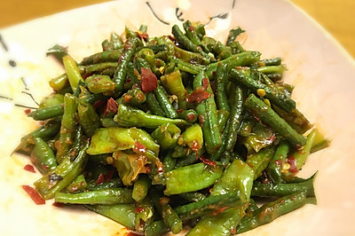 下饭长豆角