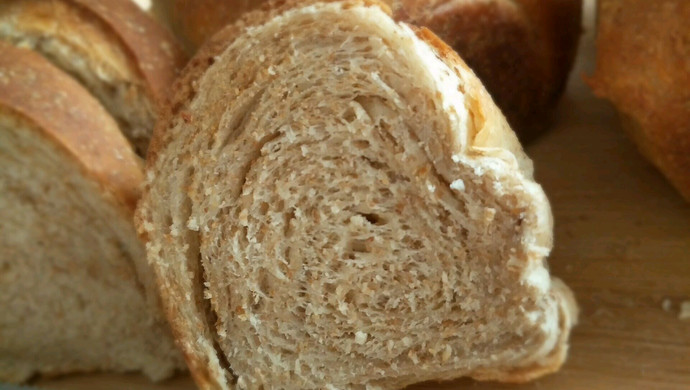 低糖全麦面包怎么做 低糖全麦面包的做法 豆果美食