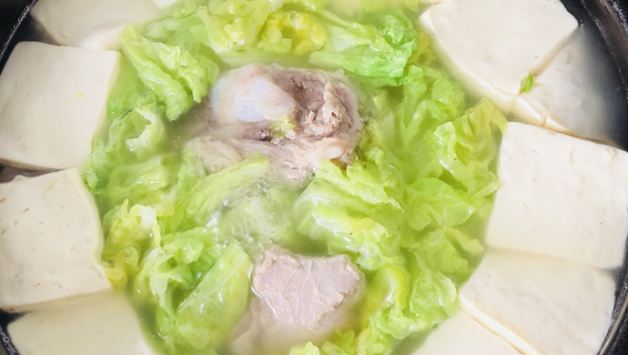 排骨豆腐汤