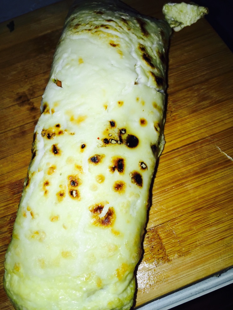自制煎饼果子的做法图解6