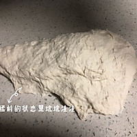 高水分法式乡村面包（无糖、手揉省时低温发酵）的做法图解2