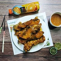 橙香鱼块的做法图解14