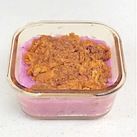紫薯山药红枣糕的做法图解6