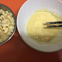 苹果鸡蛋饼的做法图解3