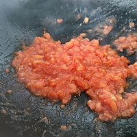 减脂餐|西红柿炒菜花的做法图解2