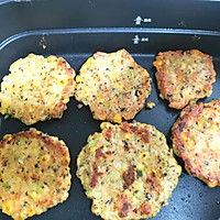 鸡肉蔬菜饼的做法图解7