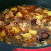 #感恩节烹饪挑战赛#土豆焖鸡的做法图解5