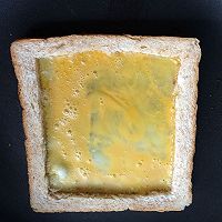 快手早餐－三明治（两种夹心法）的做法图解5