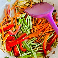 素炒杏鲍菇的做法图解6