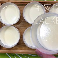 桂花奶油布丁，美味简单，口感Q弹冰爽，奶香浓郁，夏日消暑圣品的做法图解7