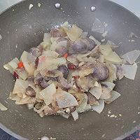 腊肠炒白萝卜#一蔬一饭皆告白#的做法图解6