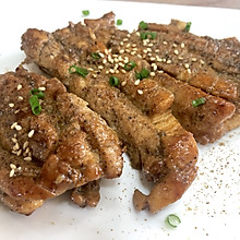 香煎鸡胸肉