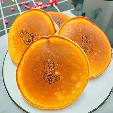 豆沙麻薯铜锣烧