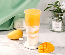 简单芒果酸奶的方法的做法