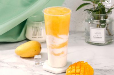简单芒果酸奶的方法