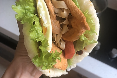 复刻早点摊儿-里脊肉饼