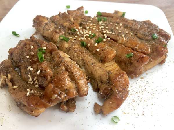 香煎鸡胸肉