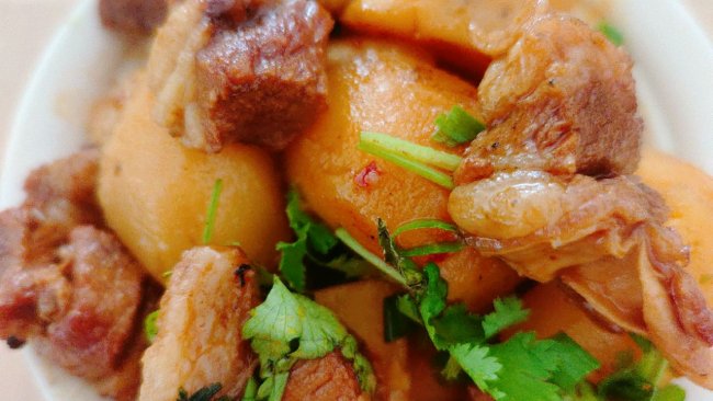 #豪吉小香风 做菜超吃香#川香土豆烧牛肉的做法
