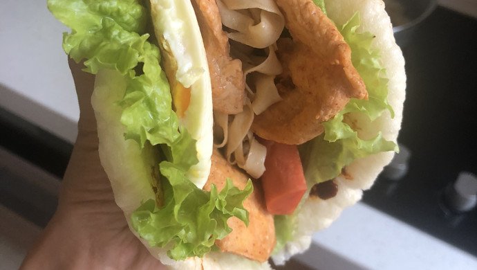 复刻早点摊儿-里脊肉饼