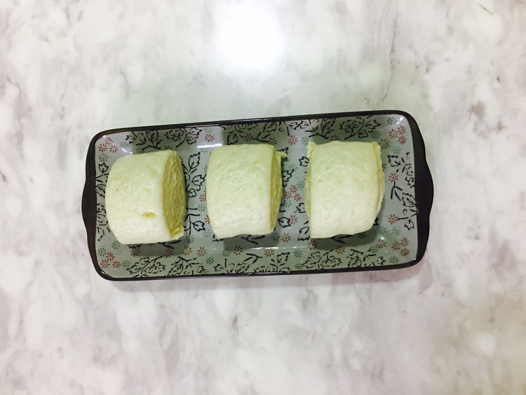 松软香甜的牛奶馒头（面包机版）的做法