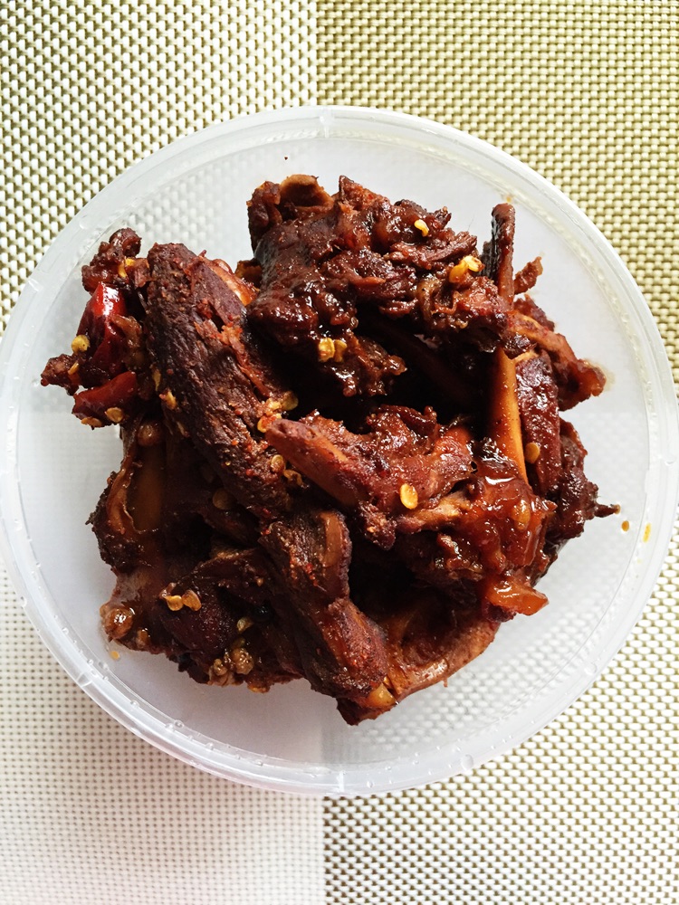 麻辣鲜香鸭架  周黑鸭