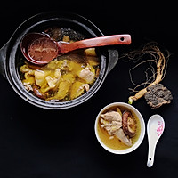 参芝土鸡汤的做法图解4