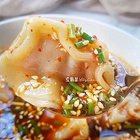 酸汤水饺#硬核菜谱制作人#的做法图解6