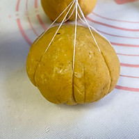 全麦南瓜豆沙包的做法图解6