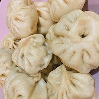 肉韭菜包子的做法图解4