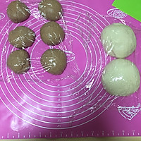 淡奶油双色面包的做法图解11