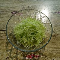 葱香莴笋丝#舌尖上的春宴#的做法图解3