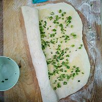 美味葱油发面饼       超级详细的做法图解9