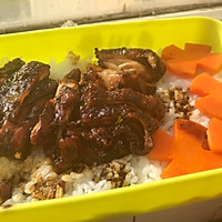 日式照烧鸡腿饭的做法图解9